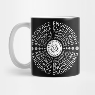 aerospace engineering airplane engineering Mug